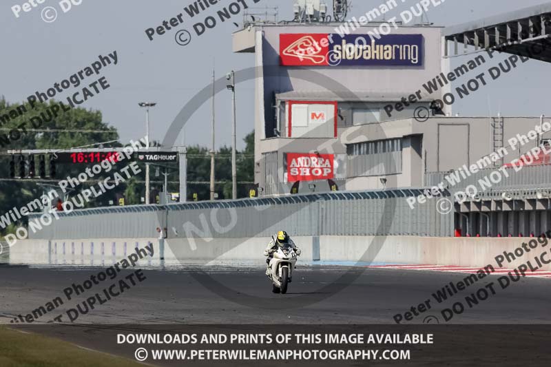 25 to 27th july 2019;Slovakia Ring;event digital images;motorbikes;no limits;peter wileman photography;trackday;trackday digital images